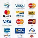 Loghi carte di credito (Visa, Mastercard)